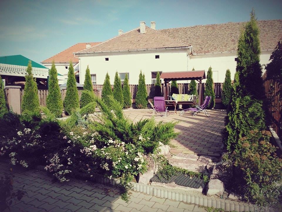 Motel Casa Maria Magdalena Lipova Exterior foto