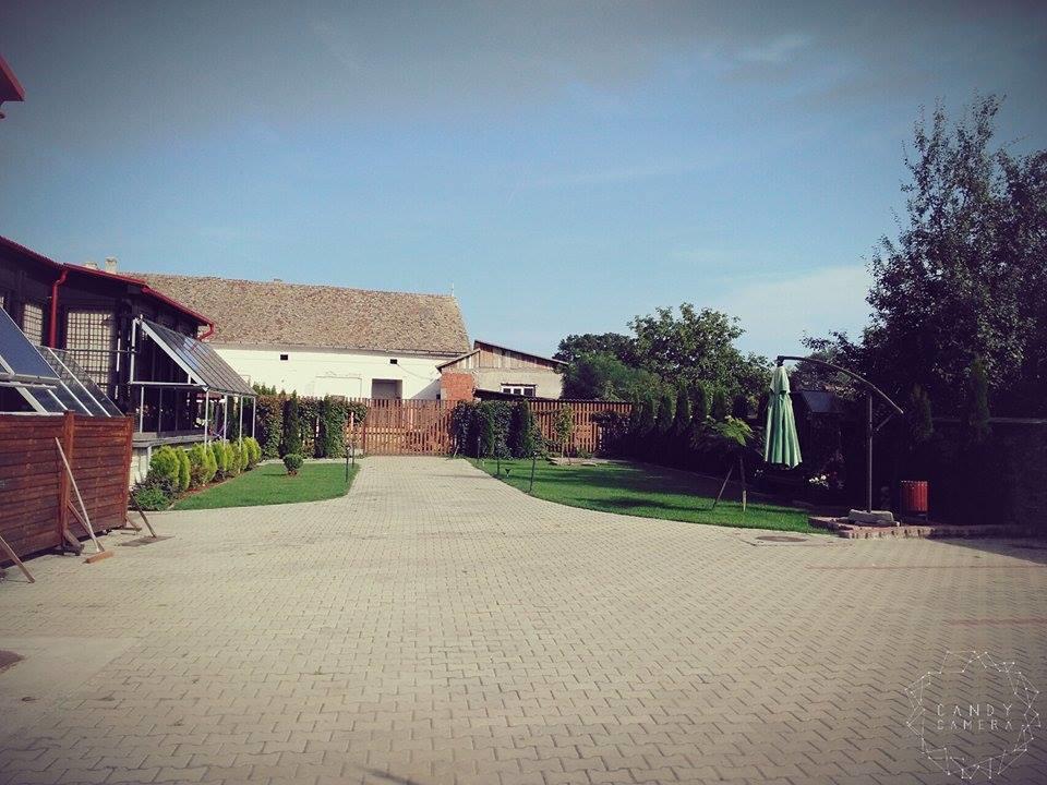 Motel Casa Maria Magdalena Lipova Exterior foto